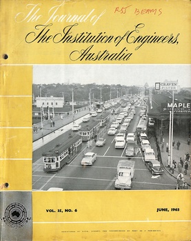IEAust Vol. 35, No. 6, June 1963 - cover