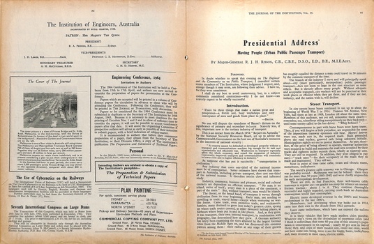 IEAust Vol. 35, No. 6, June 1963 - title page