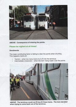 Letter - tram collisions and derailments - page 2