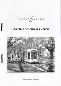 "Overhead Appreciation Course"