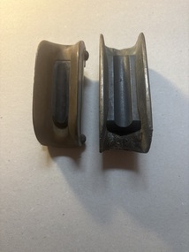 Carbon skid - top view
