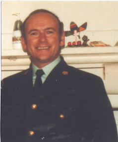 Photo of Dean (Dino) Bernardini in uniform