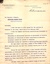 1st page of application letter from W O Strangward