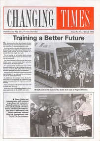 "Changing Times" - 12//3/1992 - cover
