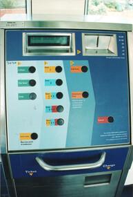 Photograph - Metcard Ticket Machine, Morris Moller, 11/2006