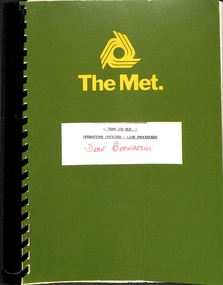"Tram and Bus Operations Officers - Line Procedures" - cover