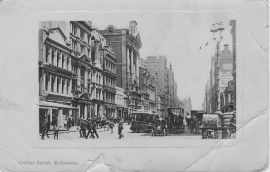 Collins Street Melbourne