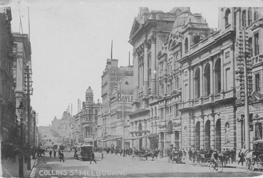 Collins Street Melbourne