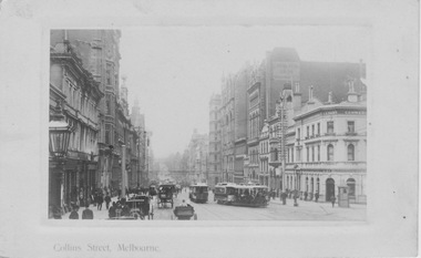 Collins Street Melbourne