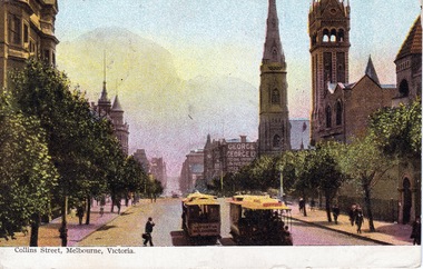 Collins St