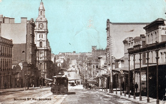 Bourke Street Melbourne