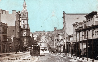 Bourke Street Melbourne