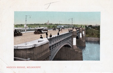 Princes Bridge Melbourne
