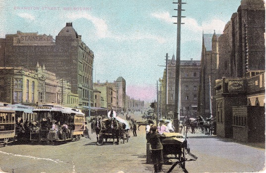 Swanston Street
