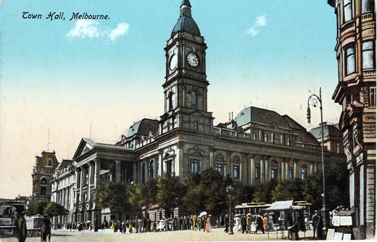 Town Hall, Melbourne
