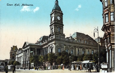 Town Hall, Melbourne