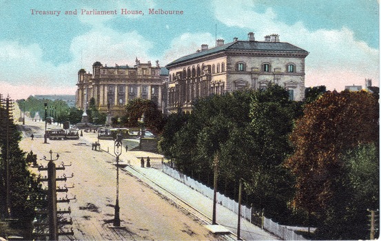 Treasury and Parliament House