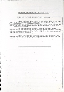 Collection of MMTB and MTA instructions - 1st sheet