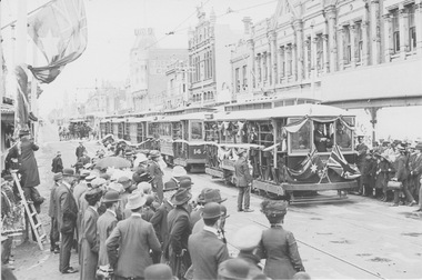 PMTT Opening of Dandenong Rd line