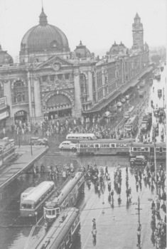 Flinders St Station