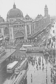 Flinders St Station
