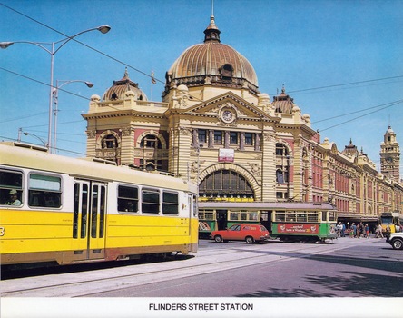 Flinders St Station