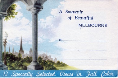 A Souvenir of Beautiful Melbourne 