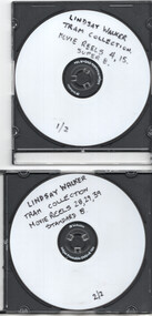 Film - DVD - Film - Reel 4, Lindsay Walker, "Tram Collection", July 1988 to Feb 1990