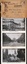 Vintage "Rose Series Picturesque Views of Melbourne Australia" postcard featuring three black and white photographs: Parliament House, St Kilda Road, and Captain Cook's Cottage.