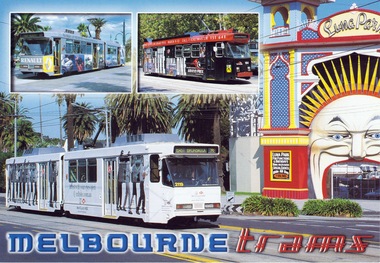 Postcard - Melbourne Trams, Australex International, 2000s