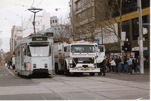 Z class 175 and Tram Recovery Vehicle