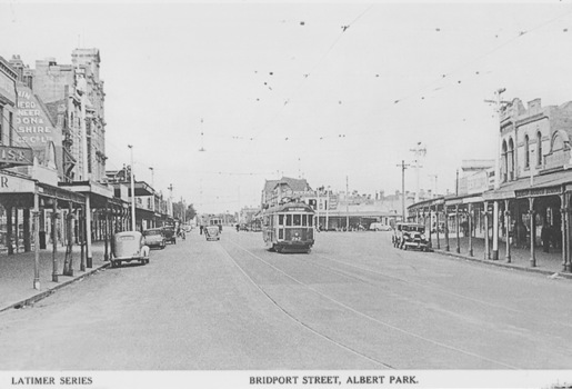 Bridport Street, Albert Park
