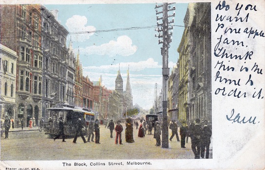 The Block, Collins St