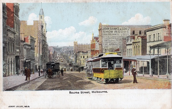 Bourke St, Melbourne