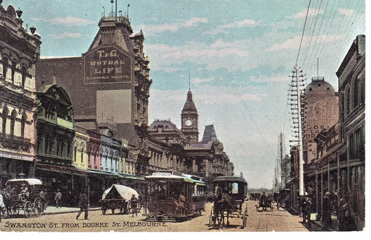 Swanston Street