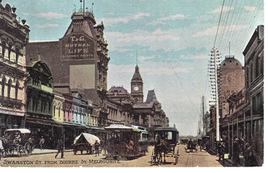 Swanston Street