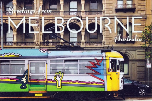 Greetings from Melbourne Australia