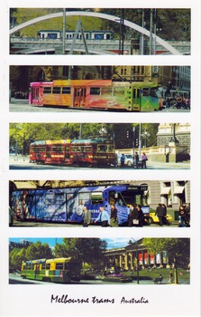 Melbourne Trams Australia