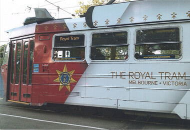 Photograph - Queen Elizabeth Royal Tram Z3 158, Hugh Ballment, 26-10-2011