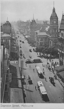 Swanston St  Town Hall