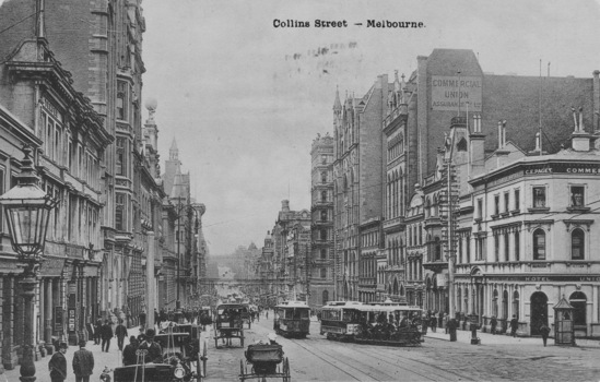 Collins St 