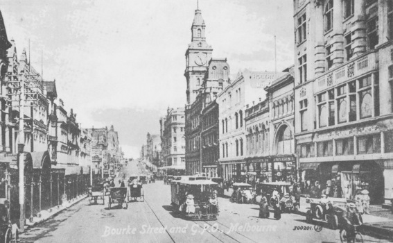 Bourke Street and GPO