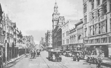 Bourke Street and GPO