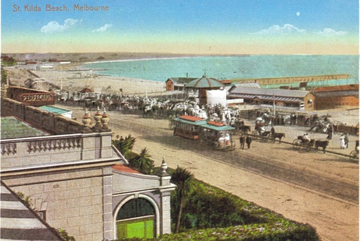 St Kilda Beach