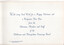 Interior of a Christmas card with a blue, cursive inscription reading "With every Good Wish for a Happy Christmas and a Prosperous New Year from the Chairman, Members and Staff of the Melbourne and Metropolitan Tramways Board." 