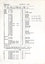 A printed document showing a list of trams, date in service and other details of Melbourne trams in 1992.