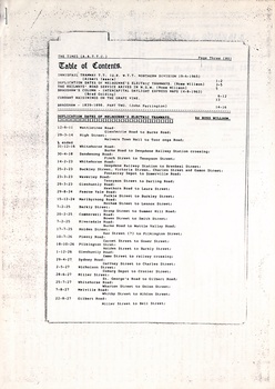 List of "Duplication dates of Melbourne's electric tramways"