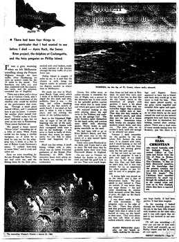 photocopy Full page article, black and white