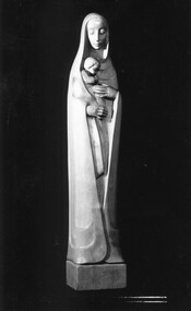Sculpture - Statue of Mother and Child