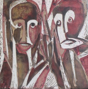 Artwork, other - Stations Of The Cross